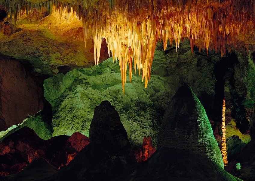 Carslbad Caverns National Park.  ()