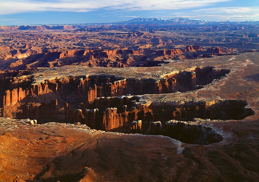 Canyonlands National Park.  ()