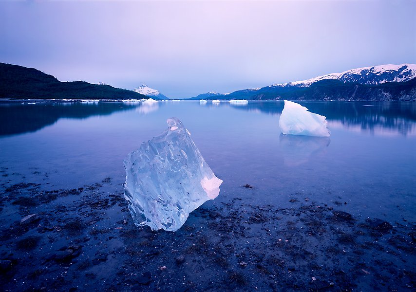 Glacier Bay National Park.  ()