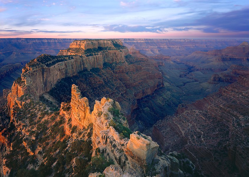 Grand Canyon National Park.  ()