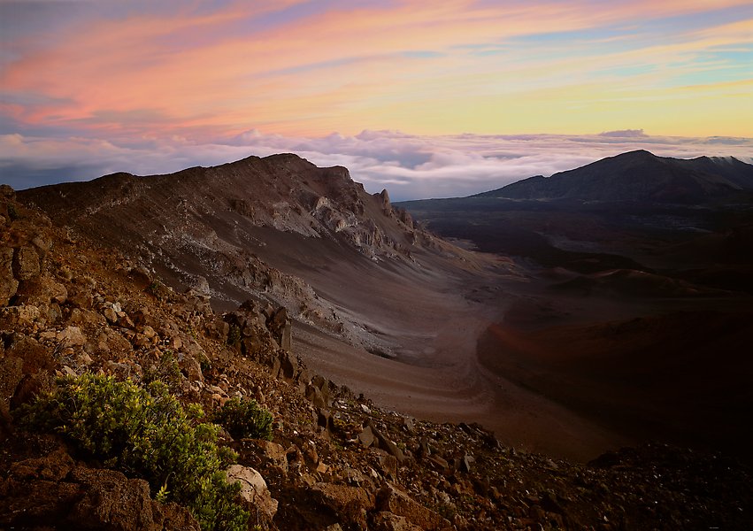 Haleakala National Park.  ()