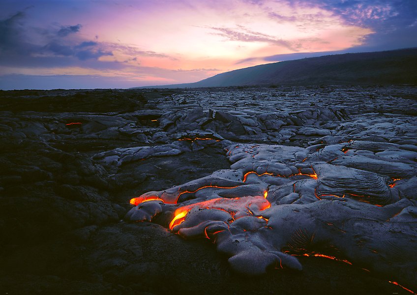 Hawaii Volcanoes National Park.  ()