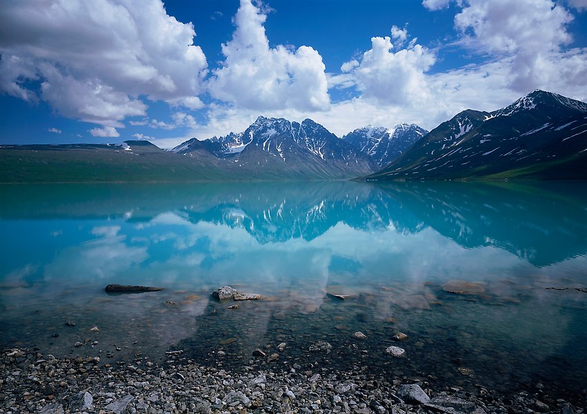 Lake Clark National Park.  ()