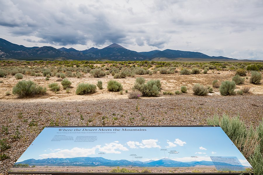 Snake Range. Great Basin National Park.  ()