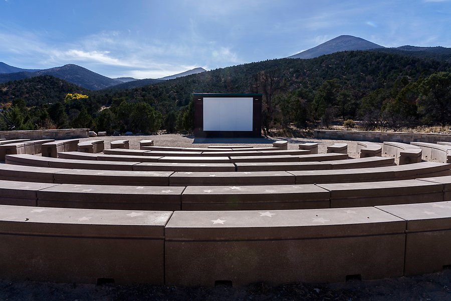 Astronomy Amphitheater. Great Basin National Park.  ()