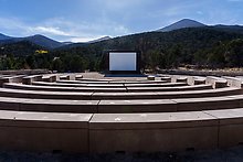 Astronomy Amphitheater. Great Basin National Park.  ( )