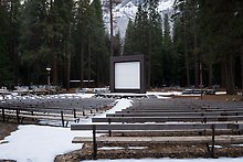 Lower Pines Campground. Yosemite National Park.  ( )