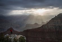 Mather Point. Grand Canyon National Park.  ( )