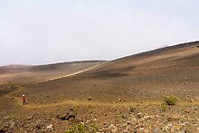 Haleakala Crater. Haleakala National Park.  ( )