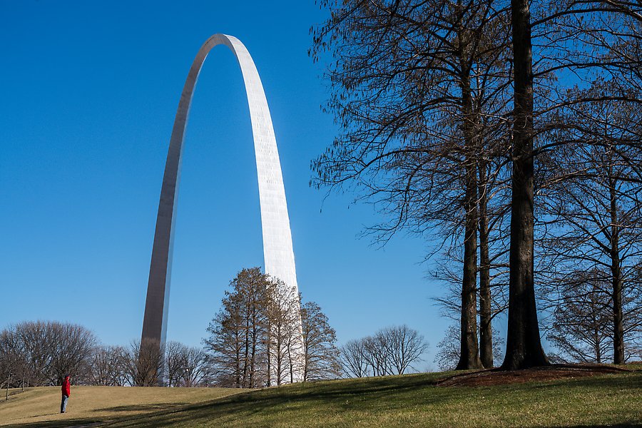 Grounds. Gateway Arch National Park.  ()