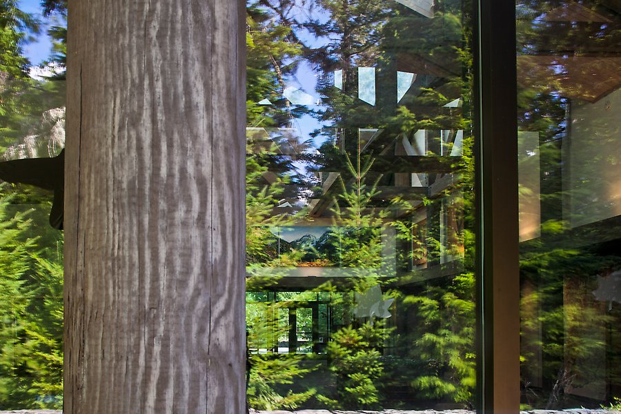 Forest, Visitor Center, North Cascades National Park.  ()