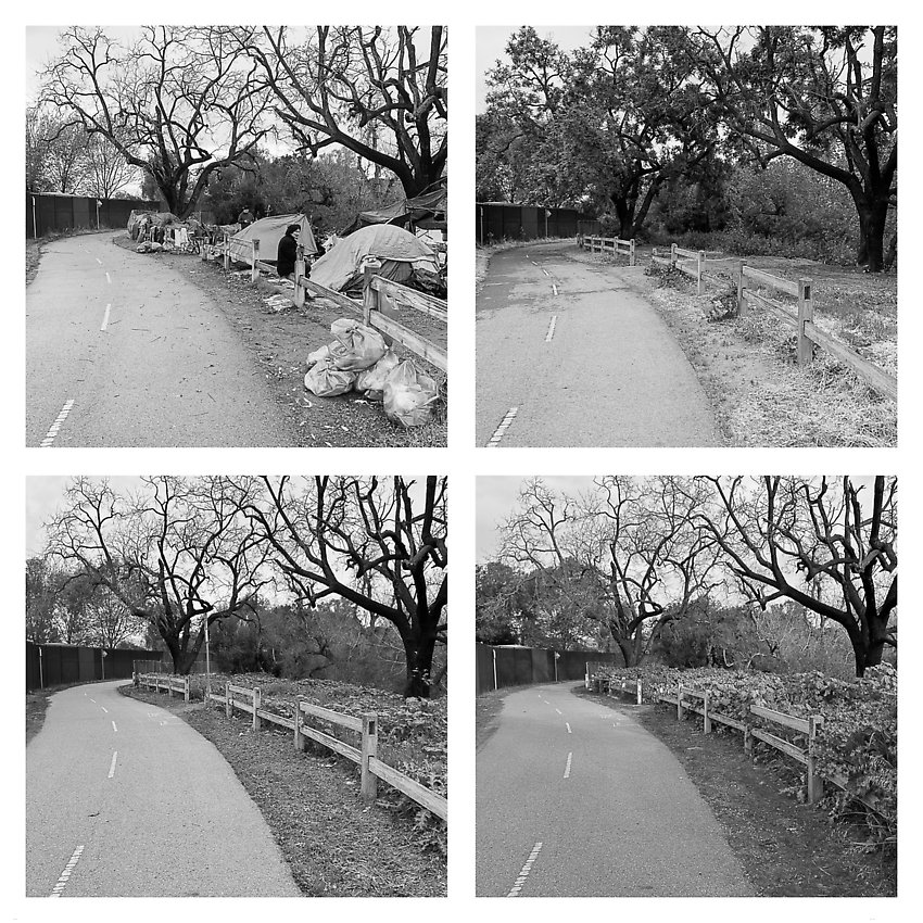 The Trail, Cleared - Coyote Creek ()