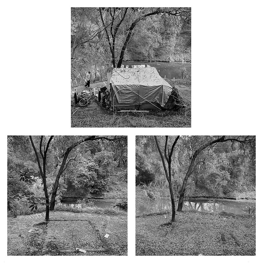 The Trail, Cleared - Coyote Creek ()