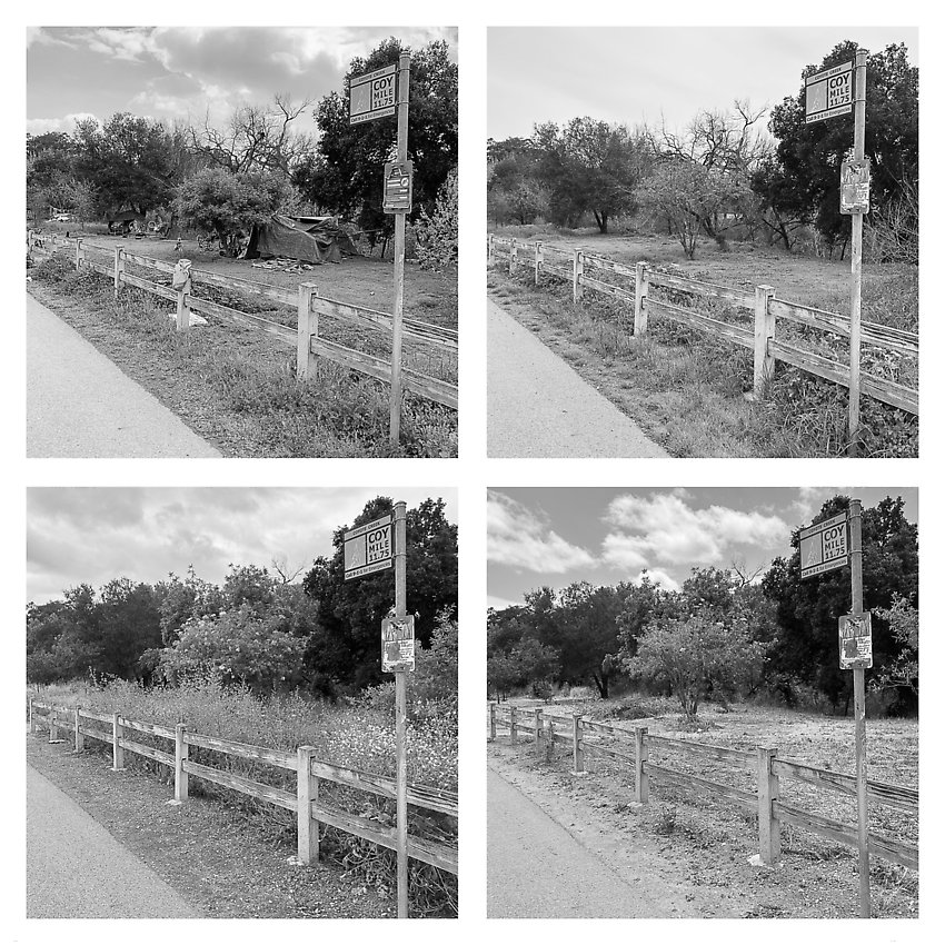 The Trail, Cleared - Coyote Creek ()