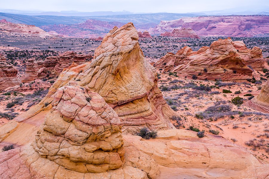 Vermillion Cliffs National Monument, Arizona.  ()