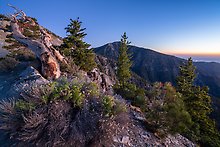 San Gabriel Mountains National Monument, California.  ( )