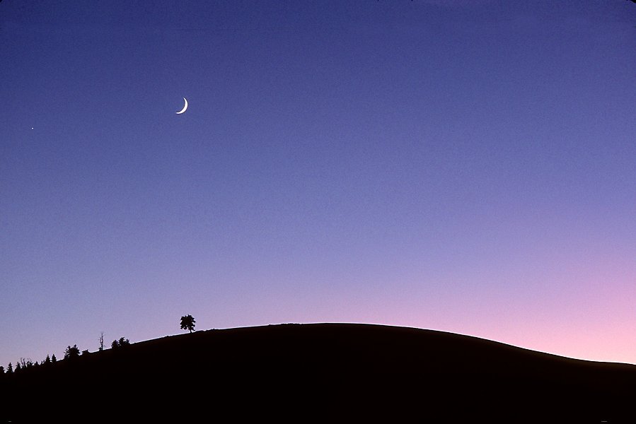 Craters of the Moon National Monument, Idaho.  ()