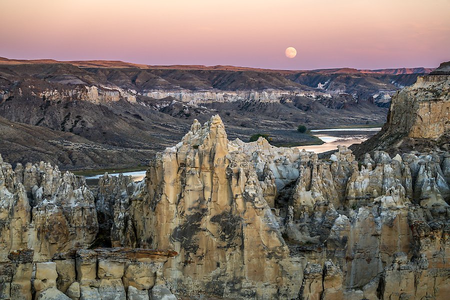 Upper Missouri River Breaks National Monument, Montana.  ()