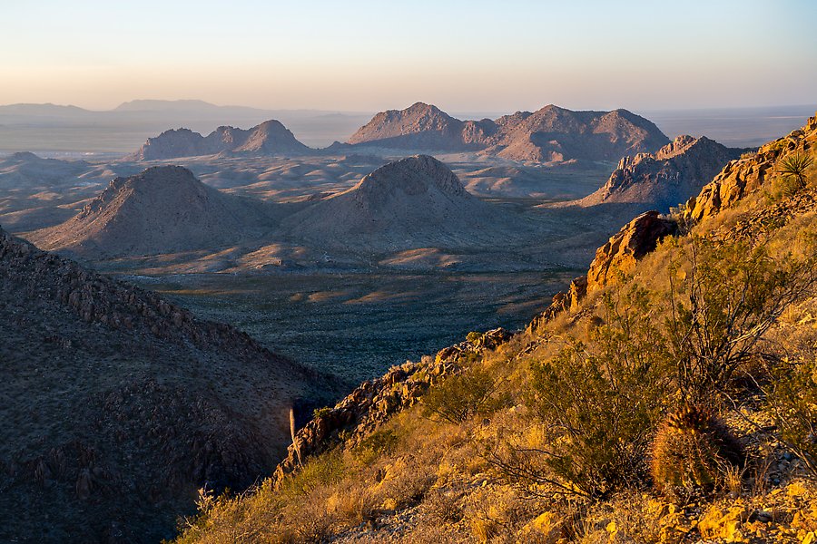 Organ Mountains Desert Peaks National Monument, New Mexico.  ()