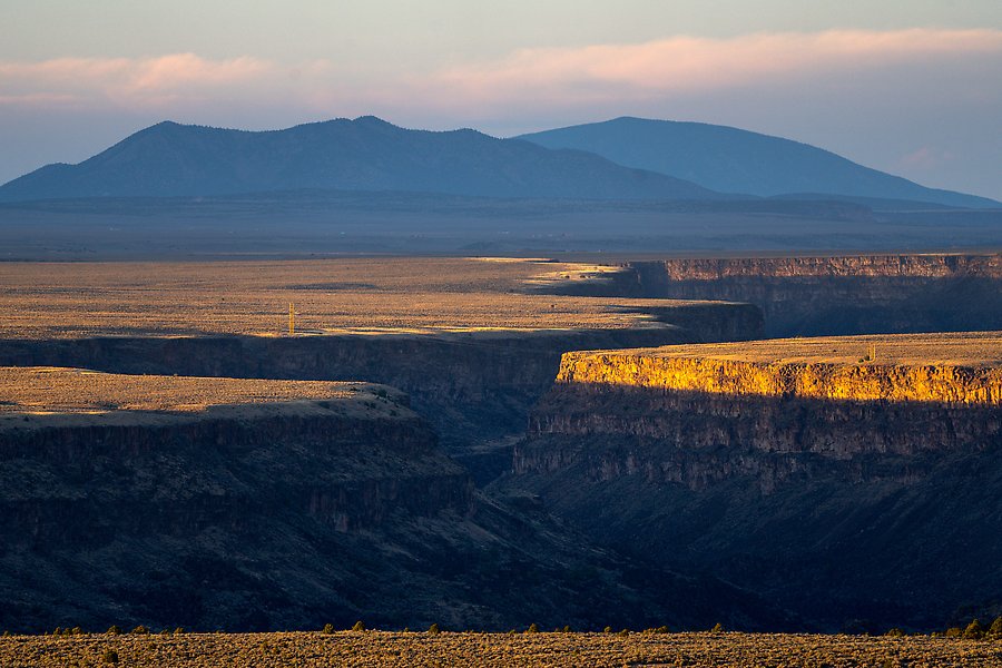 Rio Grande Del Norte National Monument, New Mexico.  ()