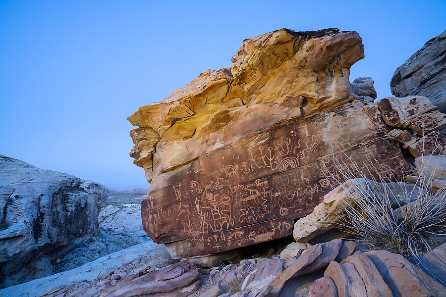 Gold Butte National Monument, Nevada.  ()