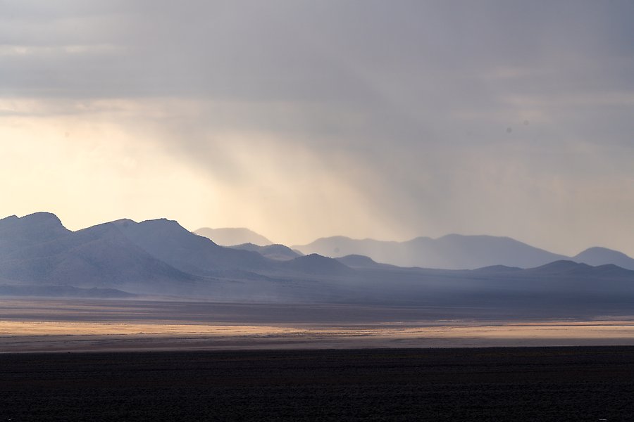 Basin and Range National Monument, Nevada.  ()