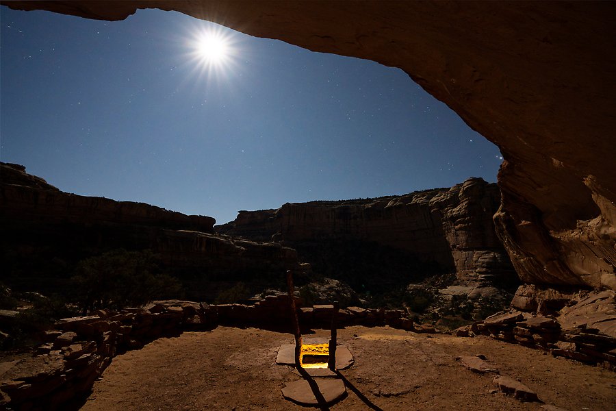 Bears Ears National Monument, Utah.  ()