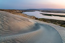 Hanford Reach National Monument, Washington.  ( )