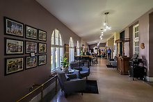 Hotel Hale, Hot Springs National Park.  ( )