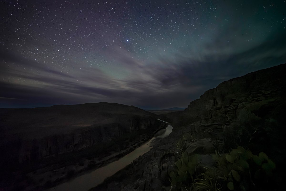Big Bend National Park.  ()