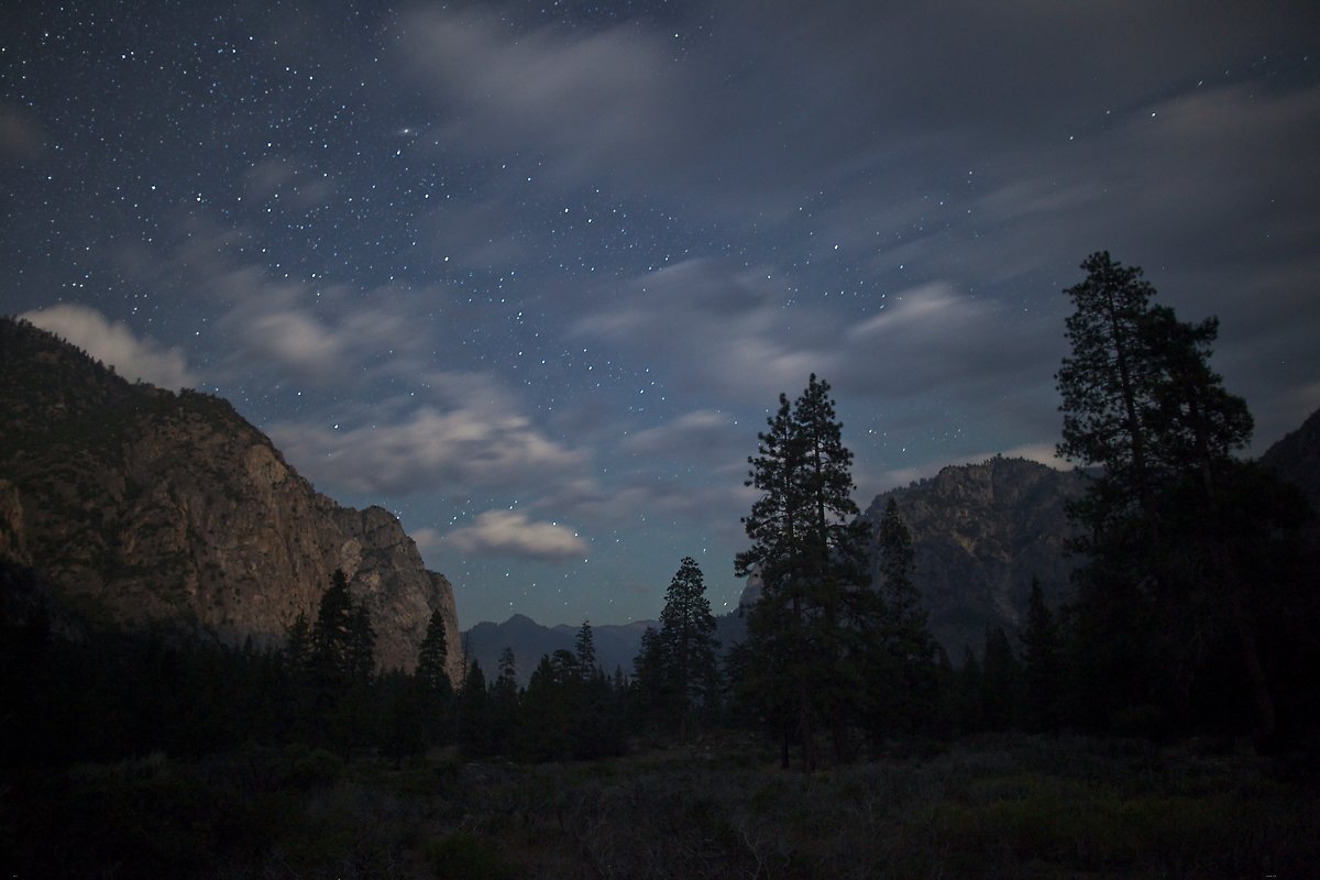 Kings Canyon National Park.  ()