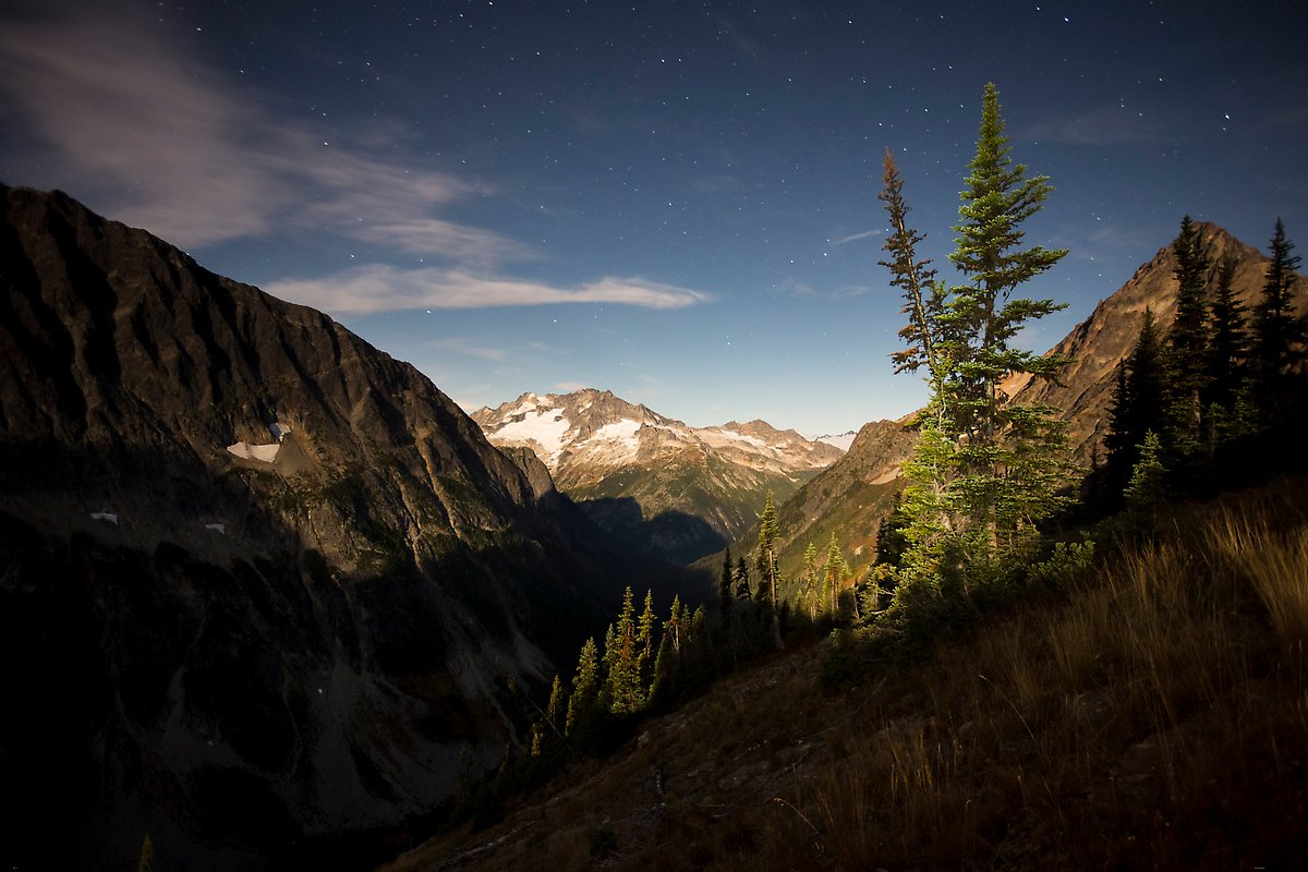 North Cascades National Park.  ()