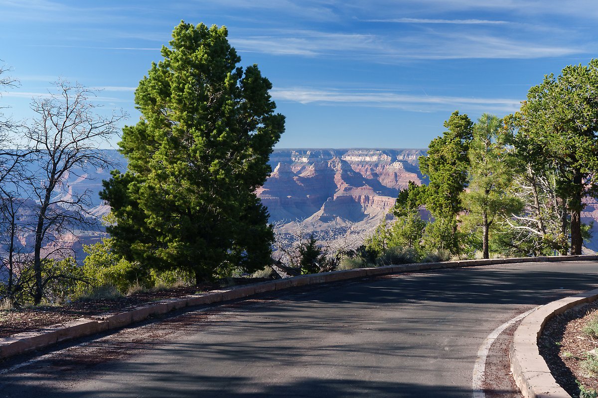 Grandview Point Loop. Grand Canyon National Park.  ()