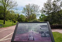 Grand Promenade. Hot Springs National Park.  ( )