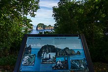 Pola Island. National Park of American Samoa.  ( )