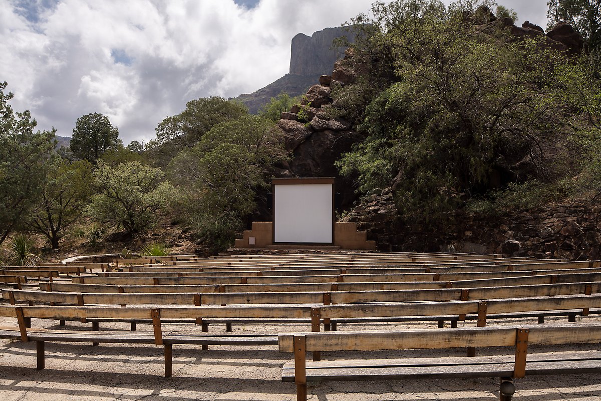 Chisos Basin Campground. Big Bend National Park.  ()