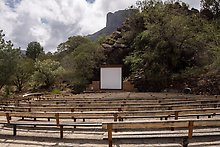 Chisos Basin Campground. Big Bend National Park.  ( )