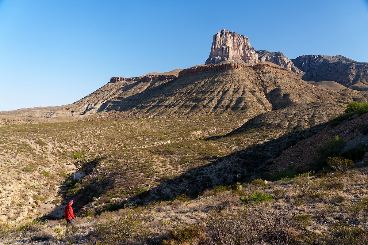 El Capitan. Guadalupe Mountains National Park.  ()