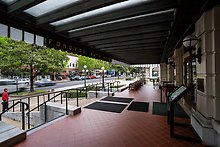 Fordyce Bathhouse Visitor Center and Museum. Hot Springs National Park.  ( )